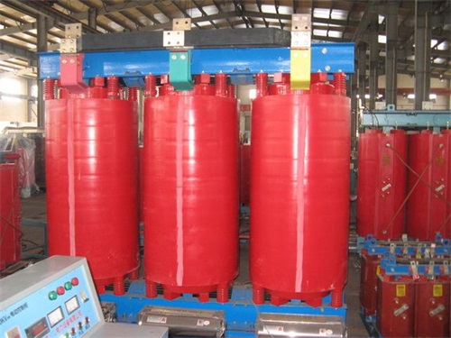 南充160KVA/10KV干式变压器