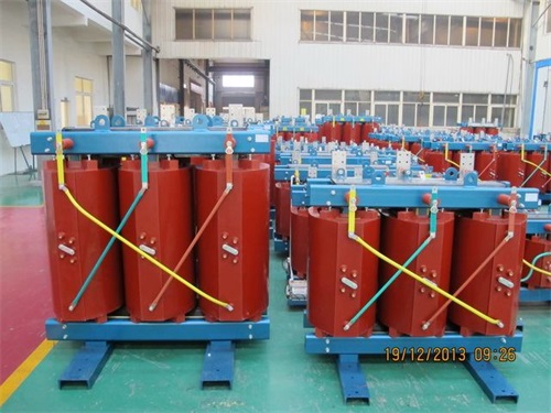 南充3150KVA干式变压器