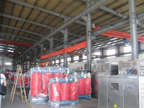 南充1000KVA/10KV干式变压器