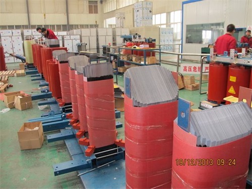 南充SCB11-50KVA/10KV/0.4KV干式变压器