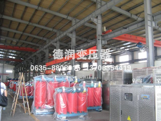南充800KVA干式变压器