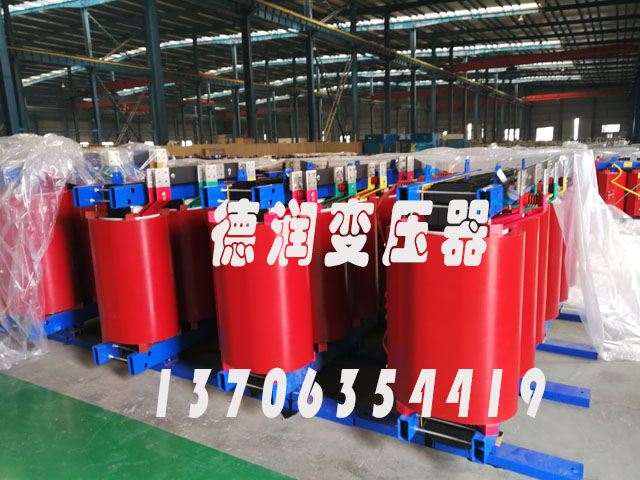 南充400KVA干式变压器