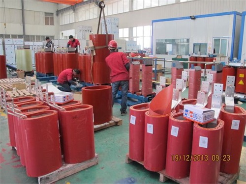 南充SCB13-1250KVA/10KV/0.4KV干式变压器