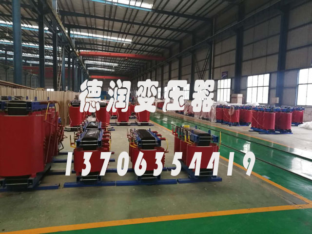 南充SCB14-800KVA/10KV/0.4KV干式变压器
