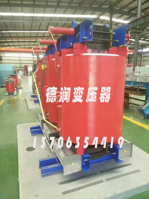 南充1000KVA非晶合金干式变压器