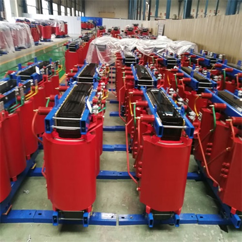 南充1250KVA干式变压器